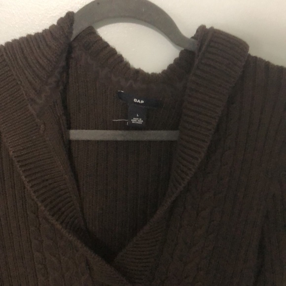 BOGO HALF OFF Brown Gap sweater - Picture 3 of 7